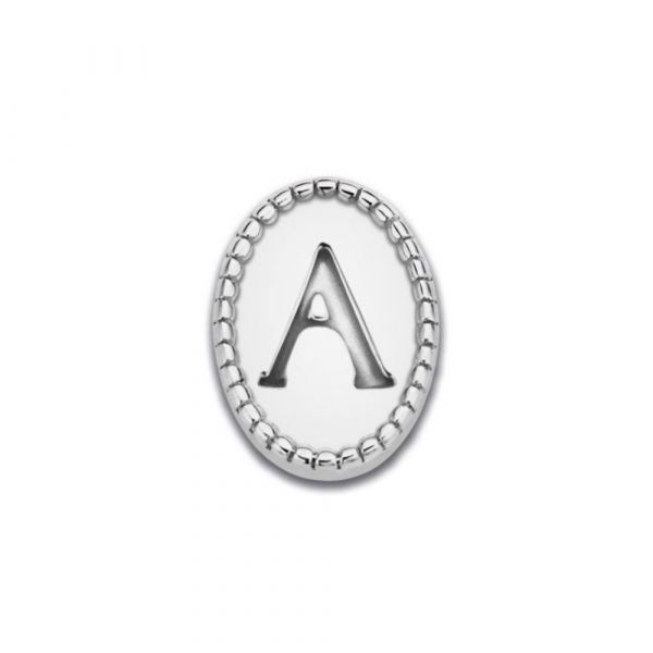 MI MONEDA | Icons Letter A/K/L/S - silver